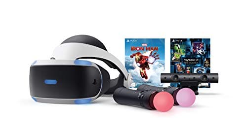 Playstation VR Marvel's Iron Man VR Bundle - 3; 2 - VR Headset