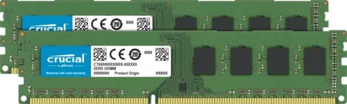 Crucial Ballistix Smart Tracer 2 GB (1x2GB DDR3-1600) - Memory (RAM)