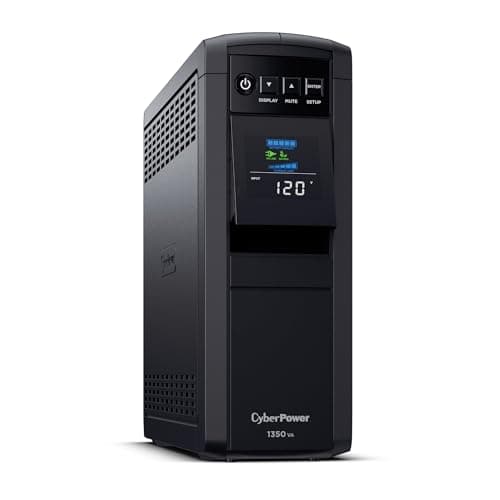 CyberPower CP1350PFCLCD - UPS / Surge Protector
