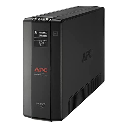 APC Back-UPS 1350 - UPS / Surge Protector