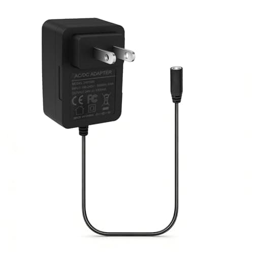 AIZYSY 24V Power Adapter Charger for Philips Hue Play Light bar 440400980001 440400982931 S020XM2400083 78201 7820330U7 Smart Ambient LED Light Strips Replacement Power Supply Cord - Lighting