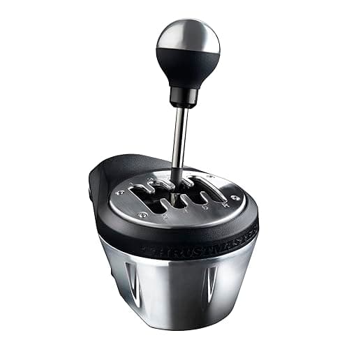 Thrustmaster TH8A Shifter for PS5, PS4, Xbox Series X|S, PC – Sim Racing Accessory with H-Pattern & Sequential Modes, Compatible with Racing Wheels and Driving Simulator Sets - Sim Racing