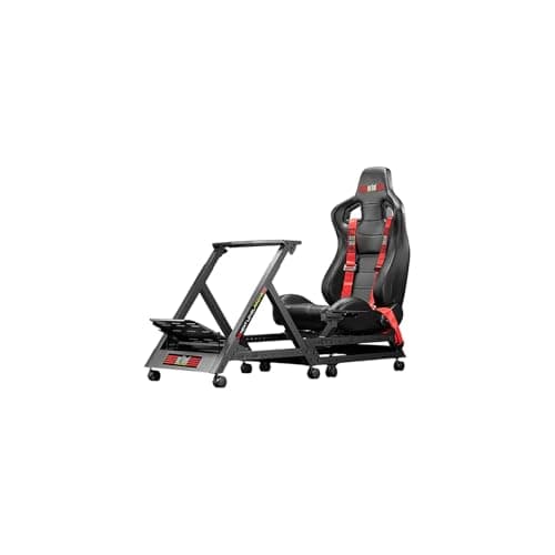 Next Level Racing GTTrack Simulator Cockpit (NLR-S009) - Sim Racing