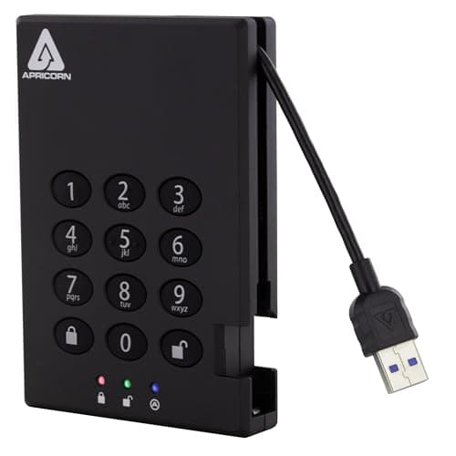 Apricorn Aegis Portable 3.0 - External Storage