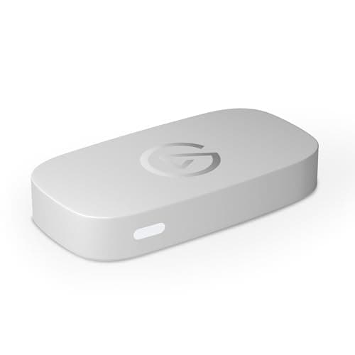 Elgato Game Capture Neo – USB Portable Capture Card 4K60 HDR Passthrough, 1080p60 Video Recording – For PS5|Xbox|Nintendo Switch 2 - OBS, Quicktime and more - Plug & Play|Works on Laptop|PC|Mac|iPad - Capture Card