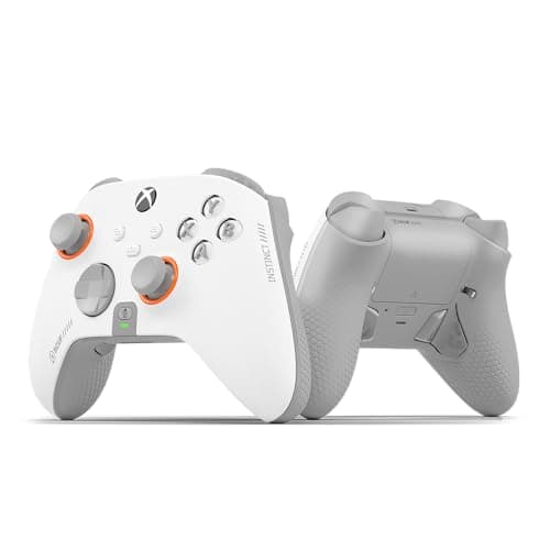 SCUF Instinct Pro Performance Series Wireless Xbox Controller — Remappable Back Paddles — Instant Triggers — Xbox Series X|S, Xbox One, PC and Mobile — White - Controller