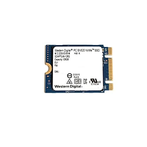 Western Digital SN520 128 GB - Storage