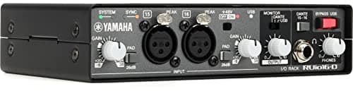 Yamaha RUio16-D Dante/USB Audio Interface - Audio Interface