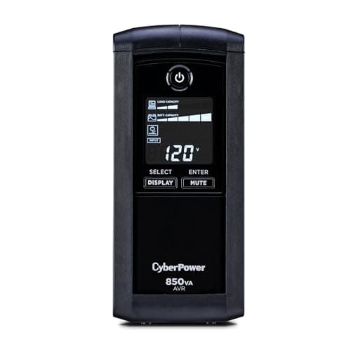 CyberPower CP850AVRLCD - UPS / Surge Protector