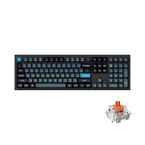 Keychron Lemokey P1 QMK/VIA Knob Pro - Keyboard