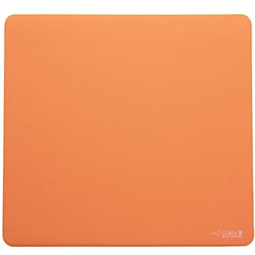 ARTISAN Artisan FX Zero XSOFT Orange Gaming Mouse Pad eSports (XL, Orange) - Mousepad / Desk Mat