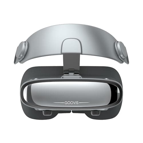 GOOVIS G3X XR Head Mounted Display – 800'' FHD Sony Micro-OLED Display, Dual Viewing Modes, Portable 3D Theater for Gaming、Streaming, Compatible with iPhone 16/Android/PC/Handhelds/PS5 - VR Headset