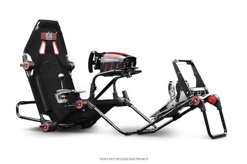 Next Level Racing F-GT Lite Formula and GT Foldable Simulator Cockpit (NLR-S015) - Gaming Chair