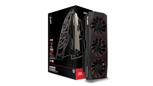 XFX Quicksilver Magnetic Air Radeon RX 9070 XT - Video Card