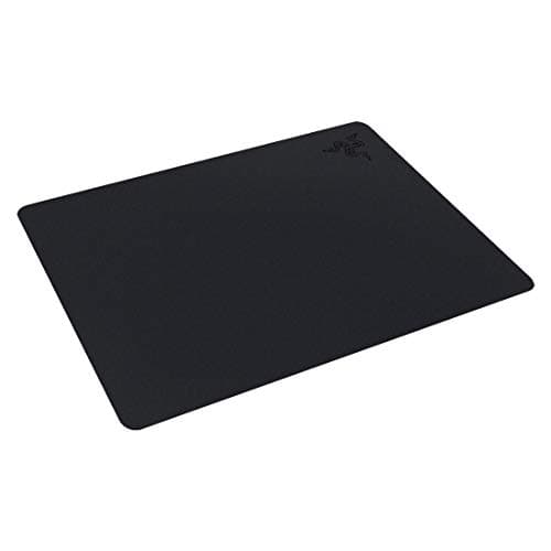 Razer Goliathus Speed (Small) Gaming Mousepad: Smooth Gaming Mat - Anti-Slip Rubber Base - Portable Cloth Design - Anti-Fraying Stitched Frame - Stealth - Mousepad / Desk Mat