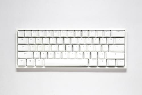 Ducky Rainbow One White - Keyboard