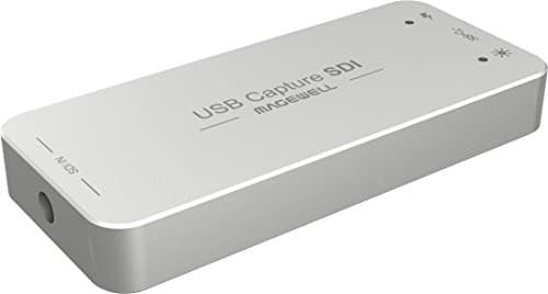 Magewell USB Capture SDI Gen 2 – 1 Channel SDI to USB Video/Audio Capture Device, Up to 1080p60 Recording (32070, Replaces XI100DUSB-SDI) - Capture Card