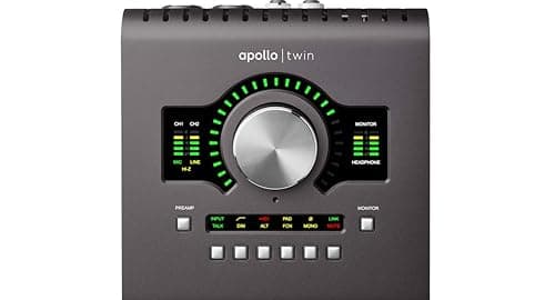 Universal Audio Apollo Twin MkII Heritage Edition - Audio Interface