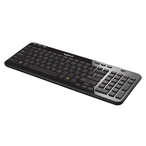 Logitech Wireless Keyboard K360 - Keyboard