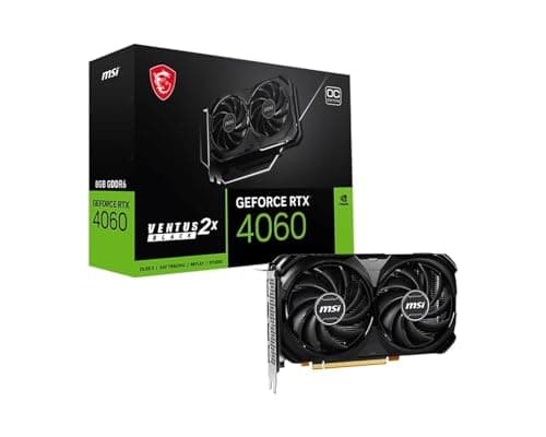 MSI GAMING GeForce RTX 4060 - Video Card