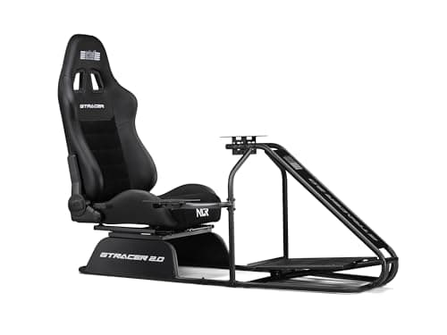 Next Level Racing NLR-R007 GTRacer 2.0 Simulator Cockpit - Sim Racing