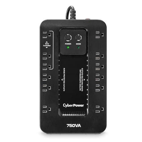 CyberPower EC750G - UPS / Surge Protector