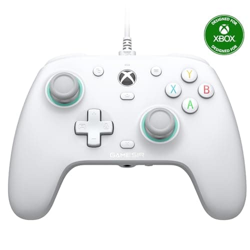 GameSir G7 SE Wired Controller for Xbox Series X|S, Xbox One & Windows 10/11, Plug and Play Gaming Gamepad with Hall Effect Joysticks/Hall Trigger, 3.5mm Audio Jack - Controller