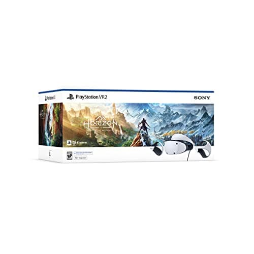 PlayStation VR2 Horizon Call of The Mountain Bundle (PSVR2) - VR Headset