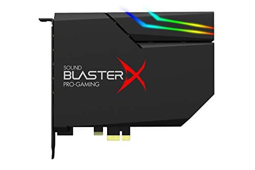 Creative Labs Sound BlasterX AE-5 Plus Pure - Networking