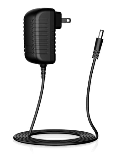 XWNV New 9V Global AC/DC Adapter Compatible with X Rocker 5171901 Boomer, 5171401 Fox, 5171101 Drift, 51056 51310 2.1 Wireless Sound Audio Video Sound Mini Pink Game Gaming Chair 9VDC Power Supply Cord - Gaming Chair
