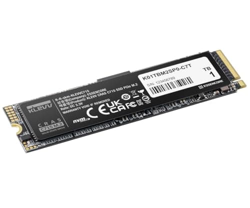 Klevv CRAS C715 512 GB - Storage