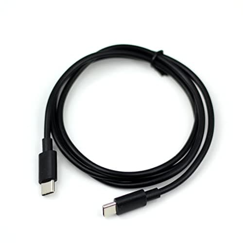 NTQinParts Mac/PC USB-C to USB-C Charger Power Cable Cord Replacement for SSL SSL2+ 2-In/4-Out USB-C Audio Interface - Audio Interface