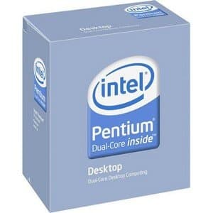Intel Pentium E5400 - CPU / Processor