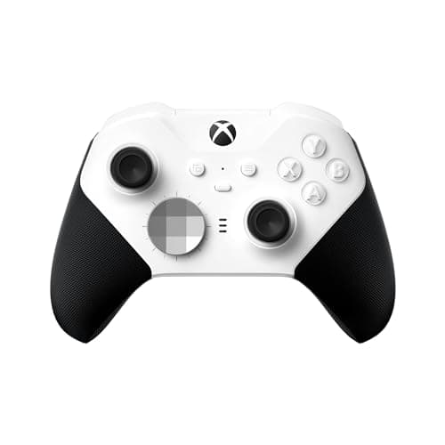 Xbox Elite Series 2 Core Wireless Gaming Controller – White Series X|S, One, Windows PC, Android, and iOS - Controller