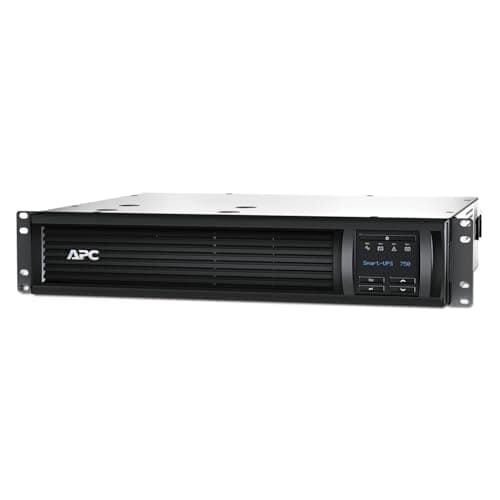 APC SMT750RM2U - UPS / Surge Protector