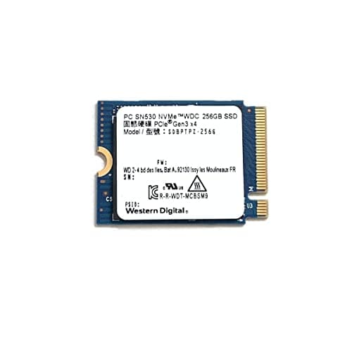 Western Digital SN530 256 GB - Storage