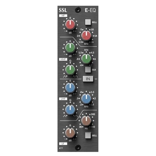 Solid State Logic E-EQ Mk2 500 Series Equalizer - Audio Interface