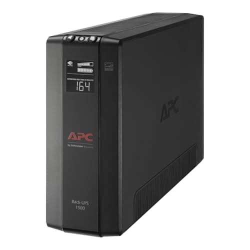 APC Back-UPS 1500 - UPS / Surge Protector