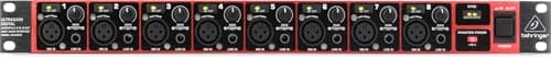 Behringer ADA8200 Audiophile 8 In/8 Out ADAT Audio Interface with Midas Mic Preamplifiers - Audio Interface