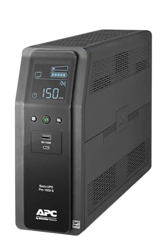 APC Back-UPS Pro 1500S - UPS / Surge Protector