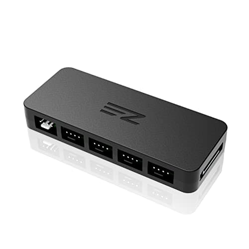 EZDIY-FAB US-PWM fan hub - Case Fan