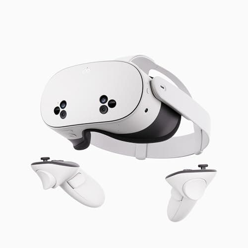Meta Quest 3S 256GB | VR Headset — Thirty-Three Percent More Memory — 2X Graphical Processing Power — Virtual Reality Without Wires — Access to 40+ Games with a 3-Month Trial of Meta Horizon+ Included - VR Headset
