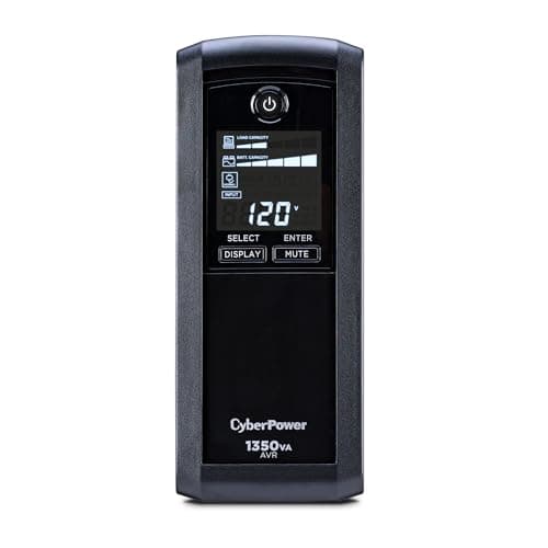 CyberPower CP1350AVRLCD - UPS / Surge Protector