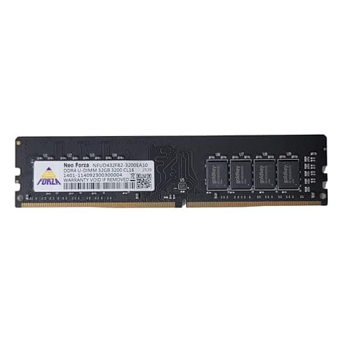 Neo Forza FAYE 64 GB (2x32GB DDR4-3200) - Memory (RAM)