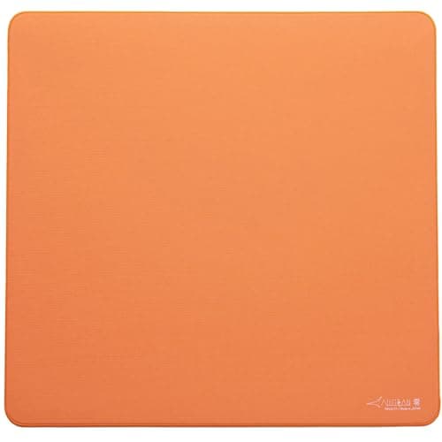 Artisan FX Zero MID Orange Gaming Mouse Pad Esports (XL, Orange) - Mousepad / Desk Mat