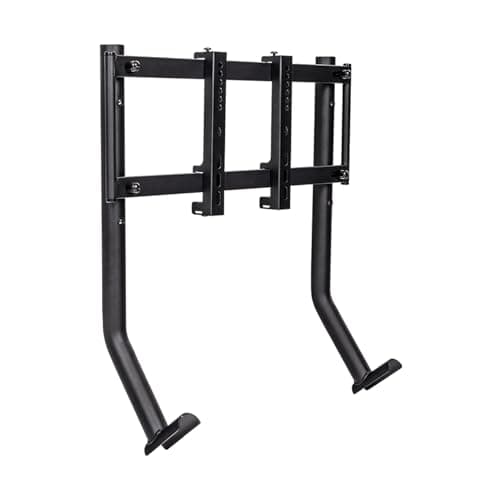 Thermaltake GR300 Racing Simulator Monitor Stand; Single Monitor or TV; 32" to 50" Screens; VESA Mounting; Powder Coated Steel; Black; GSC-R3M-MDSLBB-01 - Sim Racing