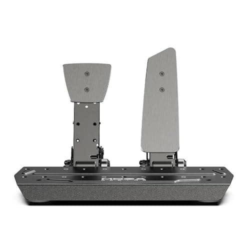 MOZA SR-P Pedals Set of Load Cell Brake and Throttle for PC Racing Game - Sim Racing