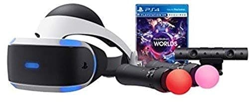 PlayStation VR - Worlds Bundle [Discontinued] (Renewed) - VR Headset