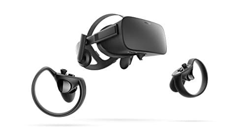 Meta Oculus Rift PC-Powered VR Gaming System (Refurbished) - PC - VR Headset