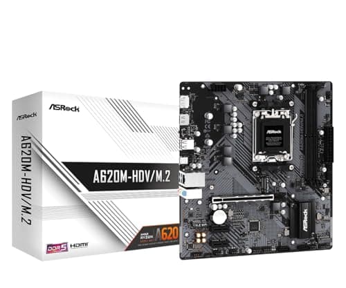 ASRock A620M-HDVP - Motherboard